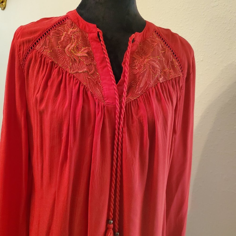 Cato Est 1946 pullover blouse long sleeve size M. - Picture 3 of 9